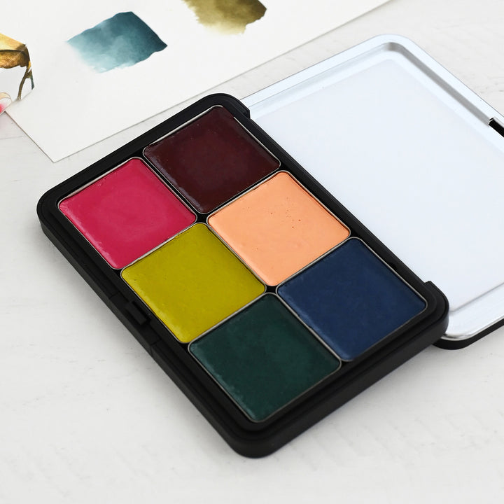Watercolor Watercolor Compact - Moody Brights