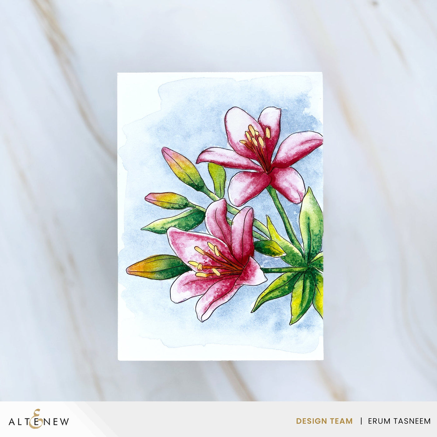 Watercolor Watercolor Compact - Moody Brights