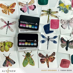 Watercolor Watercolor Compact - Moody Brights