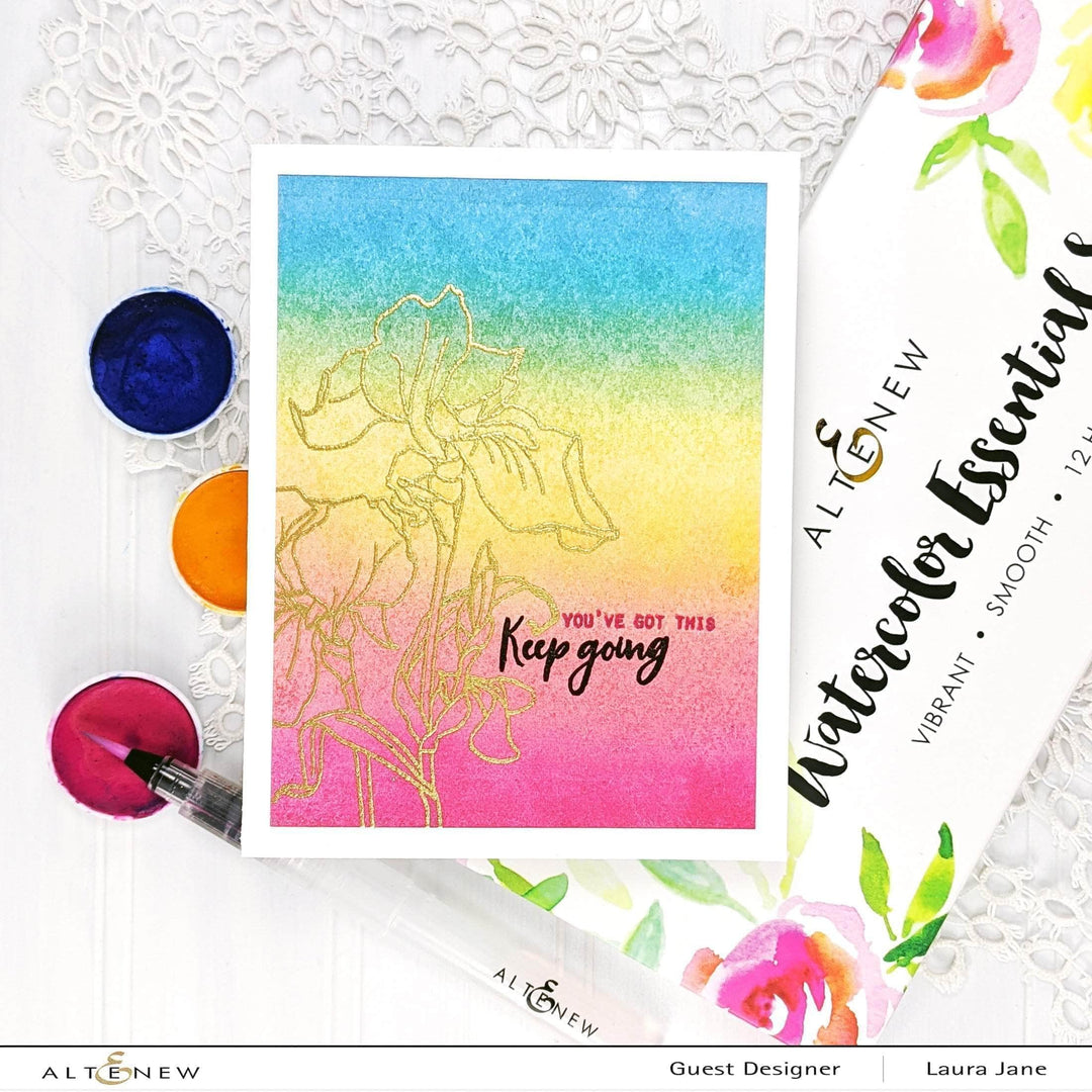 Watercolor Watercolor Paper Pad (9"x 12")