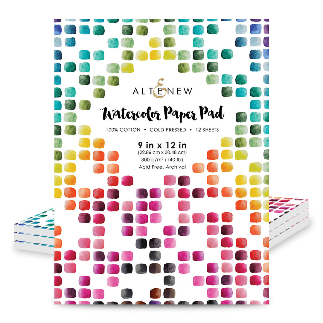 Watercolor Watercolor Paper Pad (9"x 12")