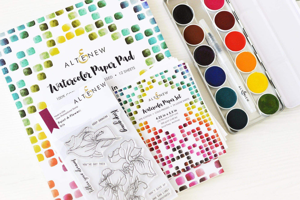 Watercolor Watercolor Paper Set (A2 loose sheets)