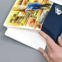 Watercolor Watercolor Paper Set (Cold-Pressed, 5" x 7" Loose Sheets, 10 sheets/set)
