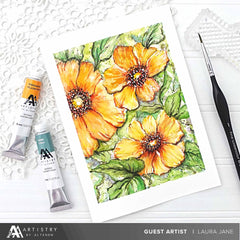 Watercolor Watercolor Paper Set (Cold-Pressed, 5" x 7" Loose Sheets, 10 sheets/set)