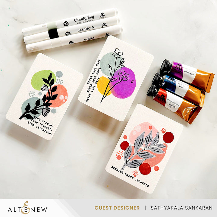 Watercolor Watercolor Paper Set (Cold-Pressed, 5" x 7" Loose Sheets, 30 sheets/set)