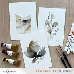 Watercolor Watercolor Paper Set (Cold-Pressed, 5" x 7" Loose Sheets, 30 sheets/set)