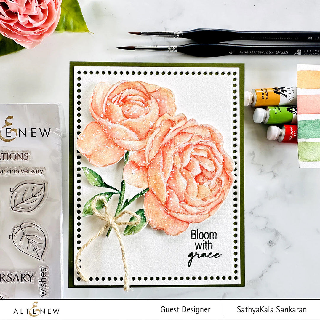 Watercolor Watercolor Paper Set (Hot-Pressed, 5" x 7" Loose Sheets, 30 sheets/set)