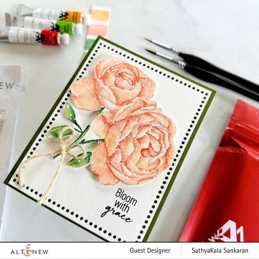 Watercolor Watercolor Paper Set (Hot-Pressed, 5" x 7" Loose Sheets, 30 sheets/set)