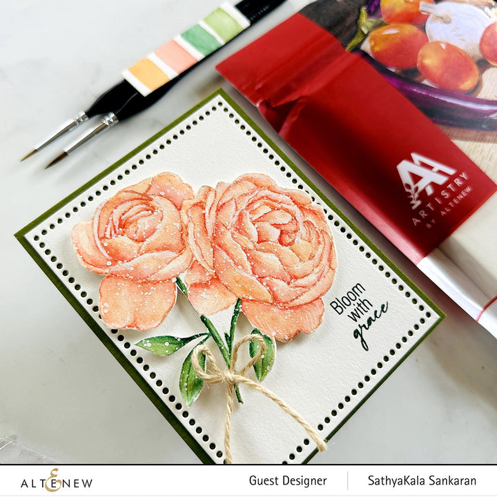 Watercolor Watercolor Paper Set (Hot-Pressed, 5" x 7" Loose Sheets, 30 sheets/set)