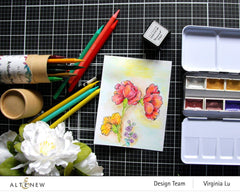 Watercolor Woodless Watercolor Pencil 24 Set