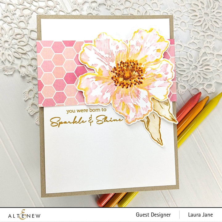 Watercolor Woodless Watercolor Pencil 24 Set