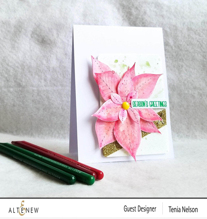 Watercolor Woodless Watercolor Pencil 24 Set