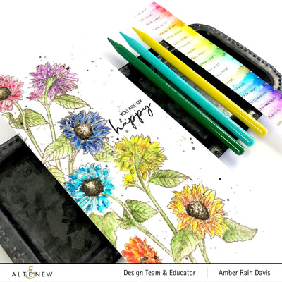 Watercolor Woodless Watercolor Pencil 24 Set