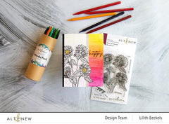 Watercolor Woodless Watercolor Pencil 24 Set