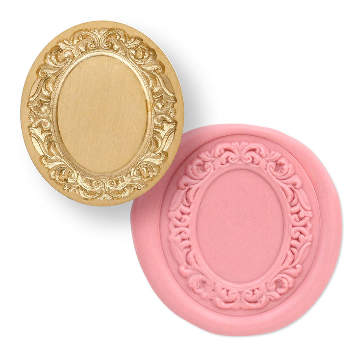 Wax Seal Supplies Baroque Embrace Wax Seal Stamp