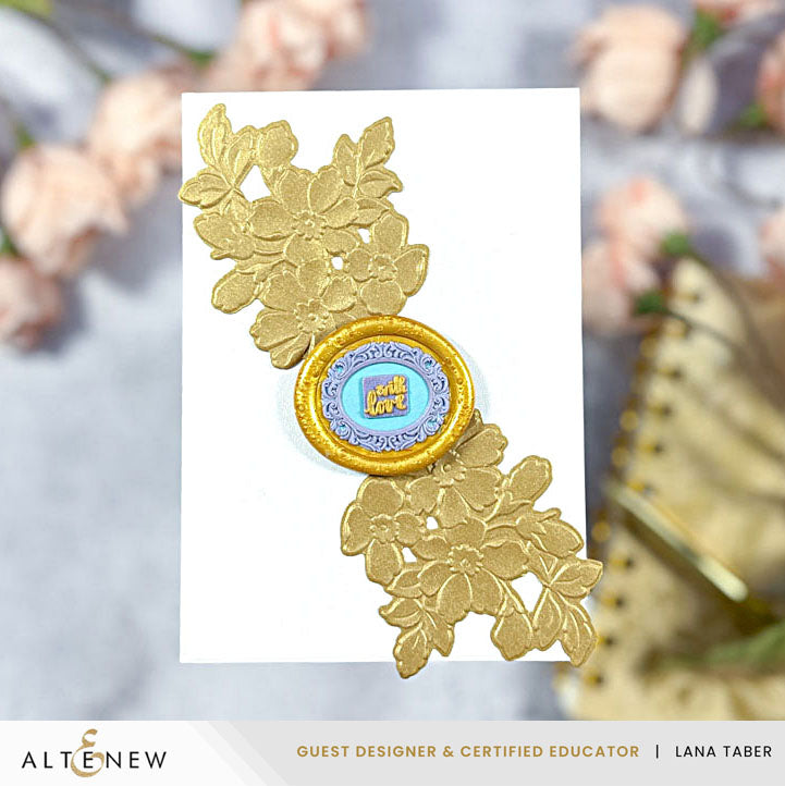 Wax Seal Supplies Baroque Embrace Wax Seal Stamp