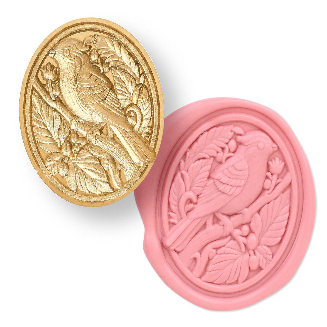 Wax Seal Supplies Berrywood Bird Wax Seal Stamp