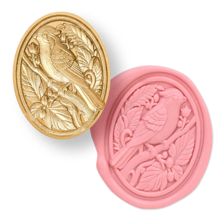 Wax Seal Supplies Berrywood Bird Wax Seal Stamp