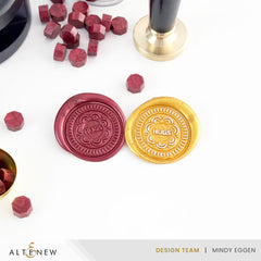 Wax Seal Supplies Cookie Topper Wax Seal Stamp