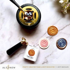 Wax Seal Supplies Cookie Topper Wax Seal Stamp