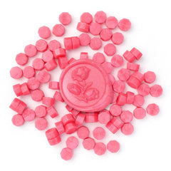 Wax Seal Supplies Coral Berry Wax Beads