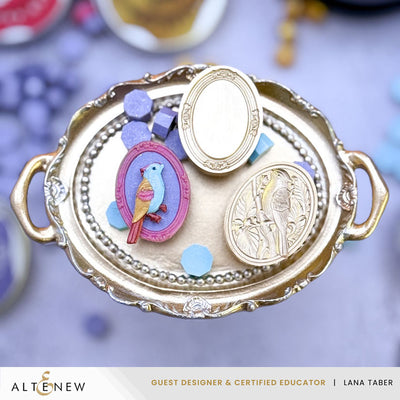 Wax Seal Supplies Dreamy Periwinkle Wax Beads