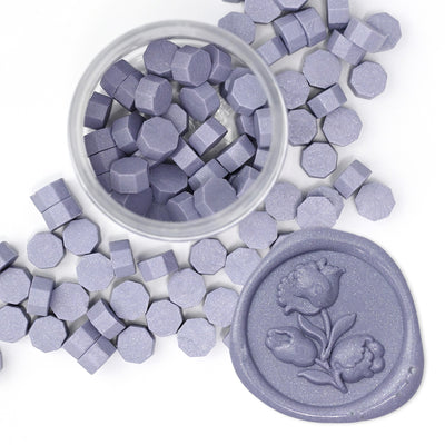 Wax Seal Supplies Dreamy Periwinkle Wax Beads