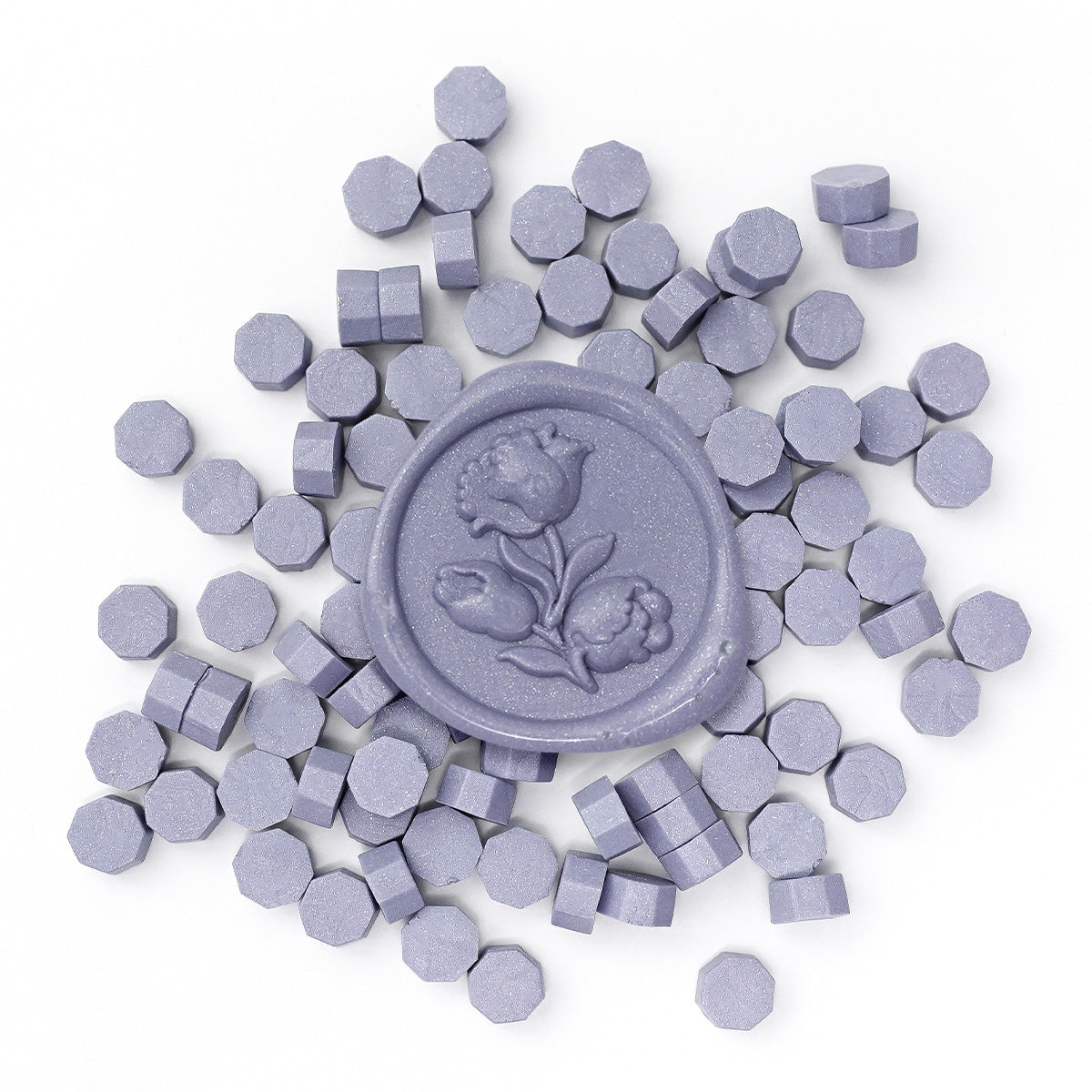 Wax Seal Supplies Dreamy Periwinkle Wax Beads