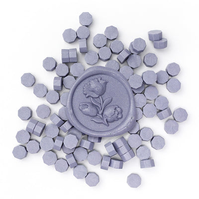 Wax Seal Supplies Dreamy Periwinkle Wax Beads