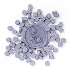Wax Seal Supplies Dreamy Periwinkle Wax Beads