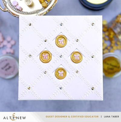 Wax Seal Supplies Frosty Pink Wax Beads