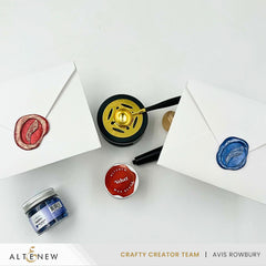 Wax Seal Supplies Graceful Feather Wax Seal Stamp