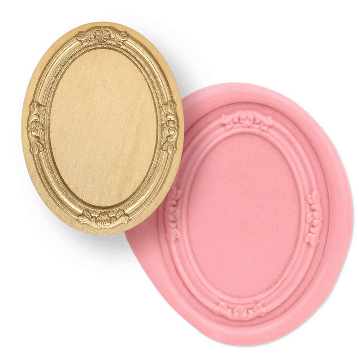 Wax Seal Supplies Heirloom Oval Wax Seal Stamp