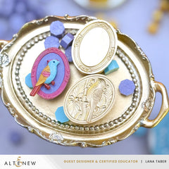 Wax Seal Supplies Heirloom Oval Wax Seal Stamp