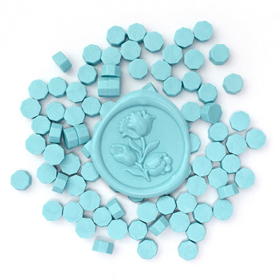 Wax Seal Supplies Ocean Mist Wax Beads