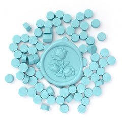 Wax Seal Supplies Ocean Mist Wax Beads