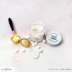 Wax Seal Supplies Pearl White Wax Beads