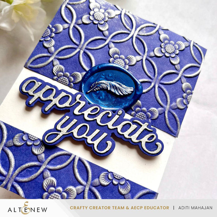 Wax Seal Supplies Sapphire Wax Beads