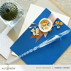 Wax Seal Supplies Soft Peonies Wax Seal Stamp