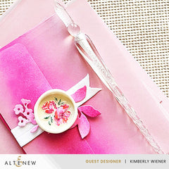 Wax Seal Supplies Soft Peonies Wax Seal Stamp