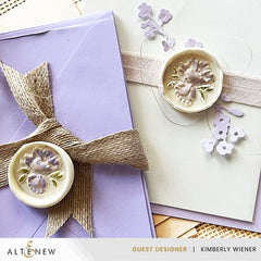 Wax Seal Supplies Soft Peonies Wax Seal Stamp