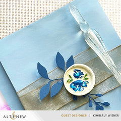Wax Seal Supplies Soft Peonies Wax Seal Stamp