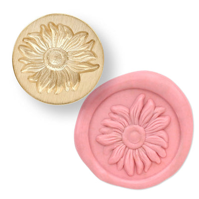 Wax Seal Supplies Sunflower Wax Seal Stamp
