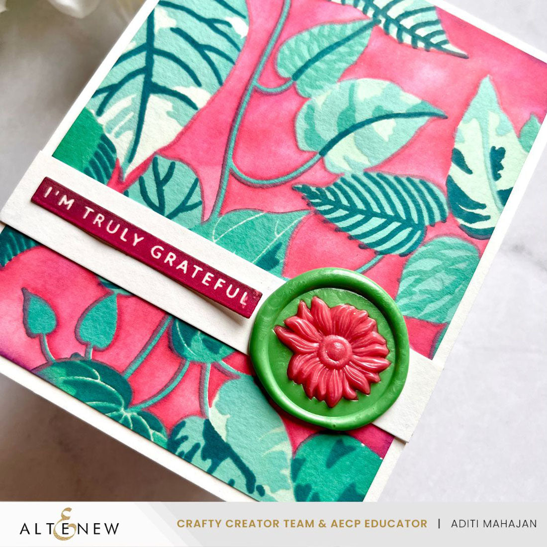 Wax Seal Supplies Sunflower Wax Seal Stamp