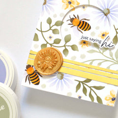 Wax Seal Supplies Sunflower Wax Seal Stamp