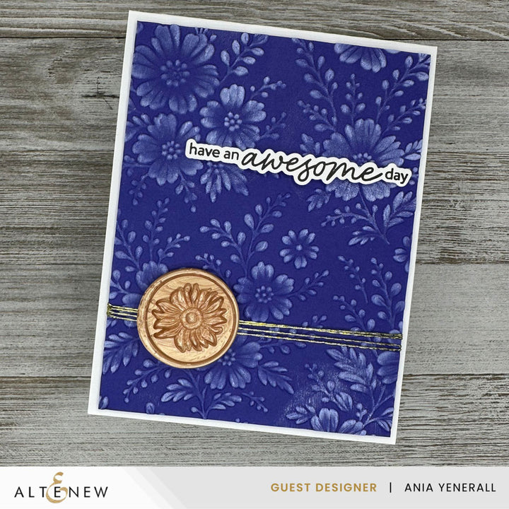 Wax Seal Supplies Sunflower Wax Seal Stamp