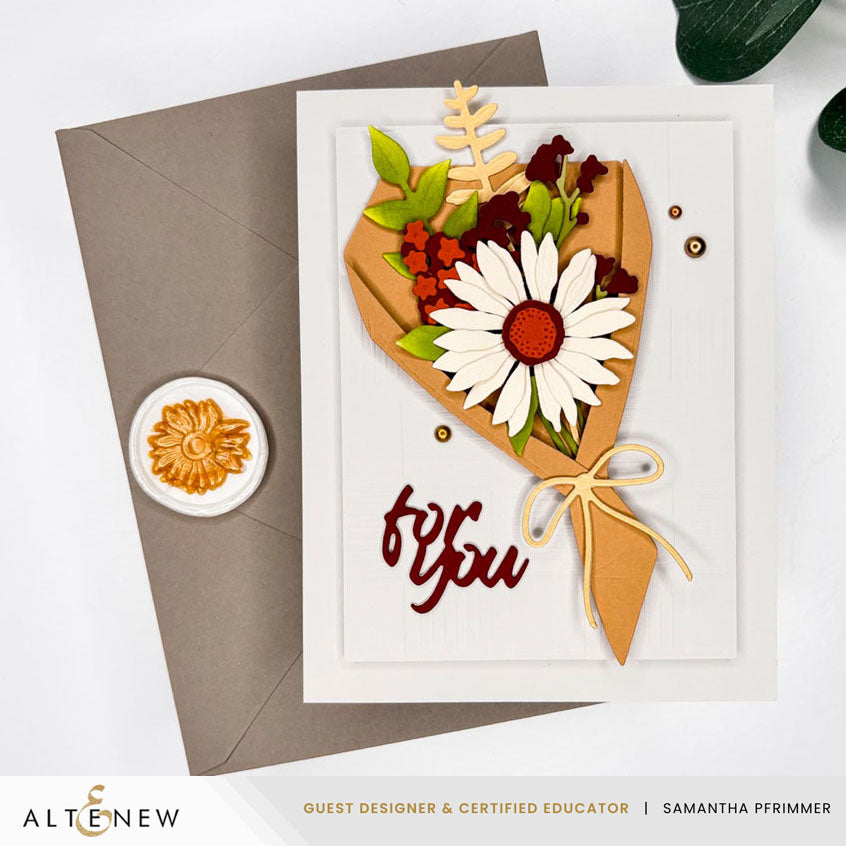 Wax Seal Supplies Sunflower Wax Seal Stamp