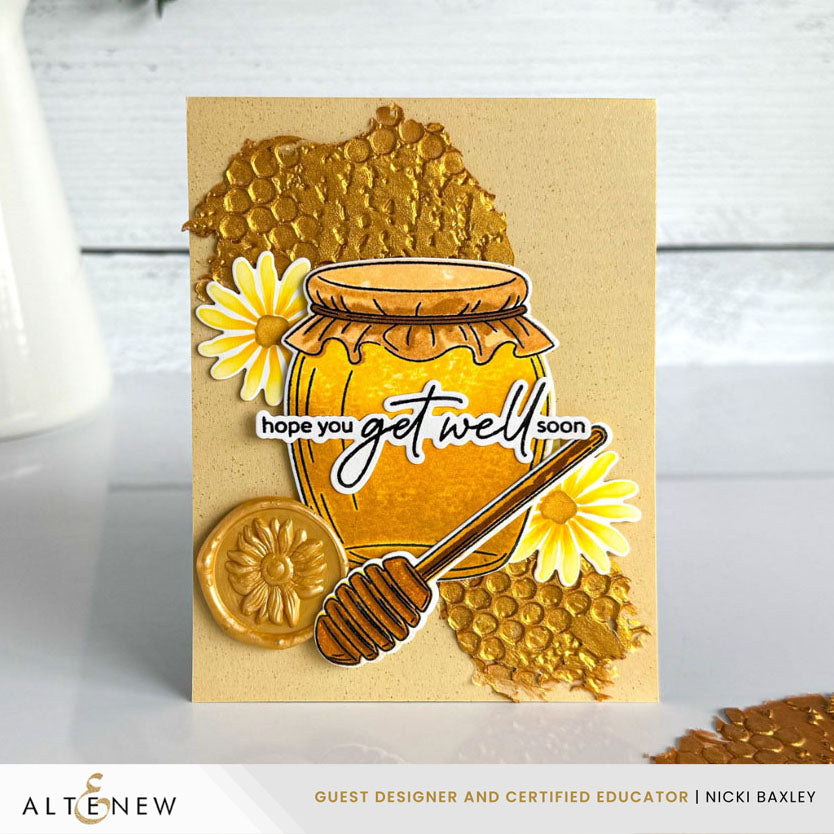 Wax Seal Supplies Sunflower Wax Seal Stamp