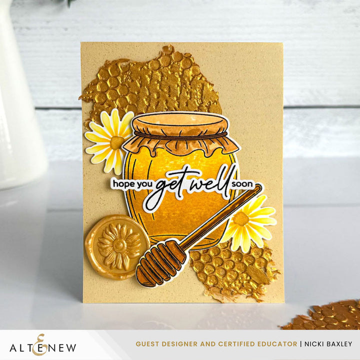 Wax Seal Supplies Sunflower Wax Seal Stamp
