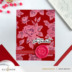 Wax Seal Supplies Sunflower Wax Seal Stamp